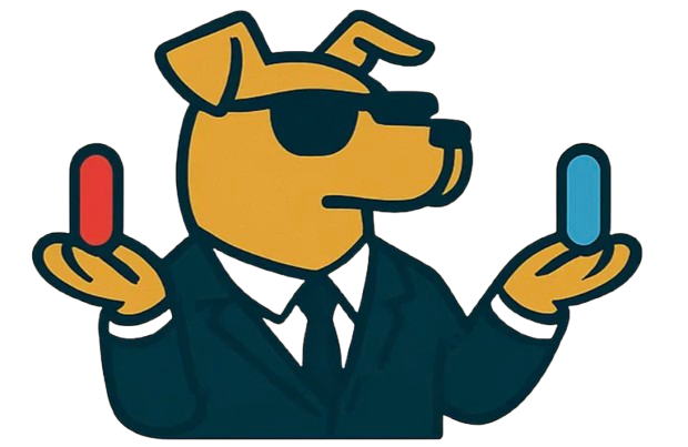 Business Dog Logo